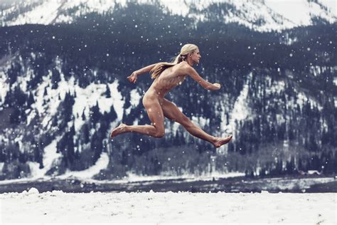Nails What Nails Body Issue 2016 Emma Coburn Behind The Scenes EspnW
