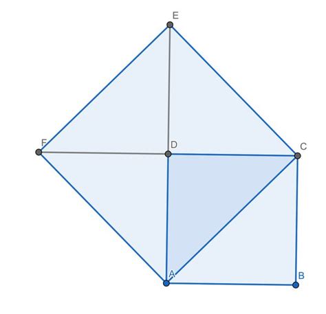 Larea Di Un Quadrato è 36 Cm2 Quanto Misura La Sua Diagonale Il