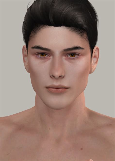 Emily Cc Finds Obscurus Sims Skin N12 24 Colors 48 Swatches