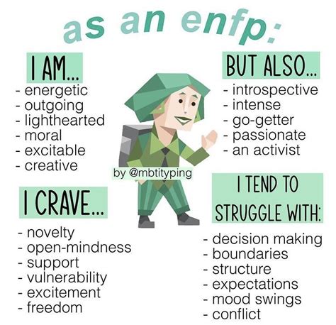 enfp personality myers briggs personality types myers briggs personalities infp