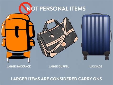 Delta Personal Item Size Guide For Backpacks Bags And More Backpackies