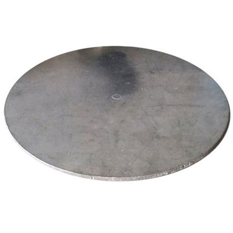 Mm Mild Steel Round Plate For Industrial At Rs Kg In Hyderabad Id
