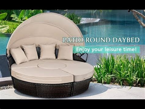 We did not find results for: The Best SUNCROWN Outdoor Patio Round Daybed REVIEW - YouTube