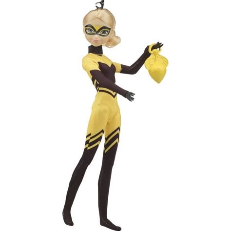 The future queen bee is the bee miraculous holder who will succeed chloé bourgeois. MIRACULOUS LADYBUG - Poupée mannequin Queen Bee - 26 cm ...
