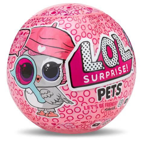 La Tienda De Lulú Lol Surprise Pets Serie 4 Mascota Lol Surprise