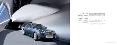 2009 Rolls Royce Silver Ghost Brochure