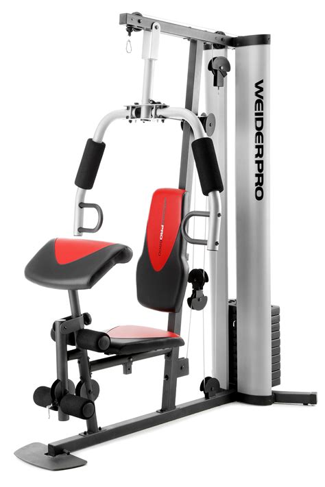 Weider Pro 6900 Home Gym System With 6 Workout Stations And