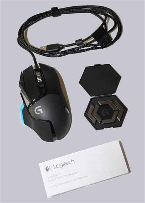 There are no downloads for this product. Logitech G502 Proteus Core Review