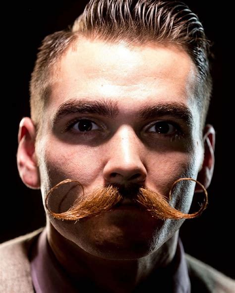 Find Your The Coolest Handlebar Mustache Style At