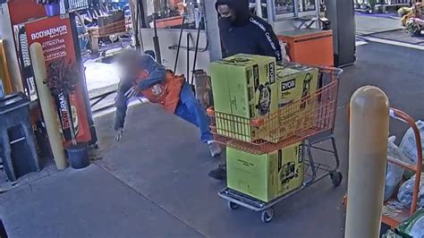 83 Year Old Home Depot Employee Dies After Alleged Shoplifter Pushed Him Cops Inside Edition
