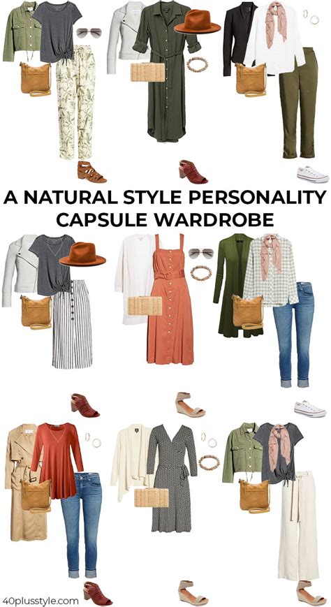 A Capsule Wardrobe And Style Guide For The Natural Style Personality Treasured Valley