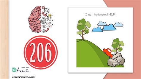 If you faced a level in brain test game that you couldn't find its answer, follow us to see detailed hints and solutions. Brain Test Level 206 - YouTube