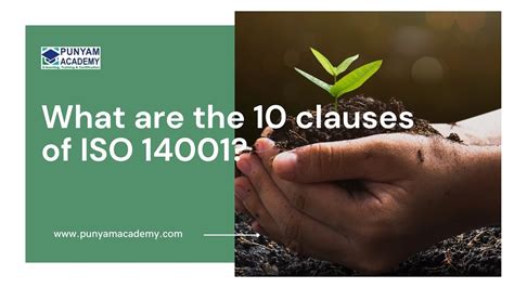 What Are The 10 Clauses Of Iso 14001 Youtube