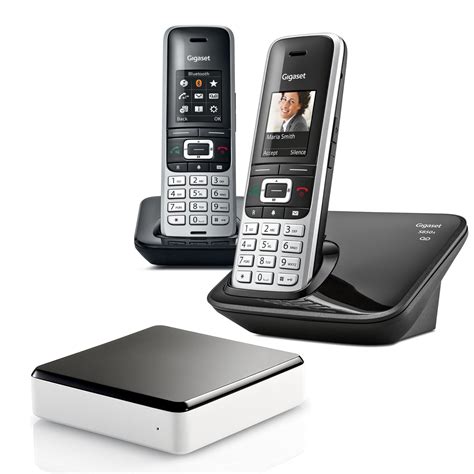 Gigaset S850a Twin Cordless Phones With Link To Mobile Ligo