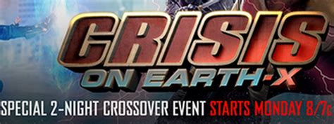 Crisis On Earth X Live Action Poster
