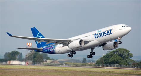 C Gpts Airbus A330 200 Air Transat Widebody Aircraft Fleet Photos Air