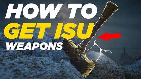 How To Get The Isu Weapons Gungnir Mjolnir Excalibur Assassin S