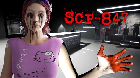 Scp 847 A Very Weird Scp Horror Game With A Freaky Living Mannequin