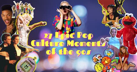 27 Epic Pop Culture Moments Of The Nineties 90s Fashion World