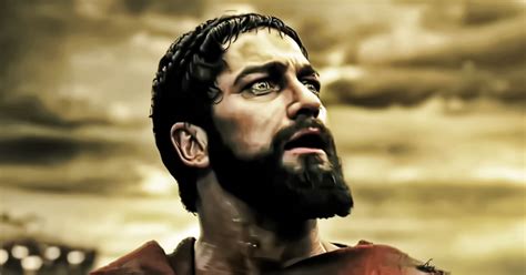 King Leonidas The 300 Gerard Butler