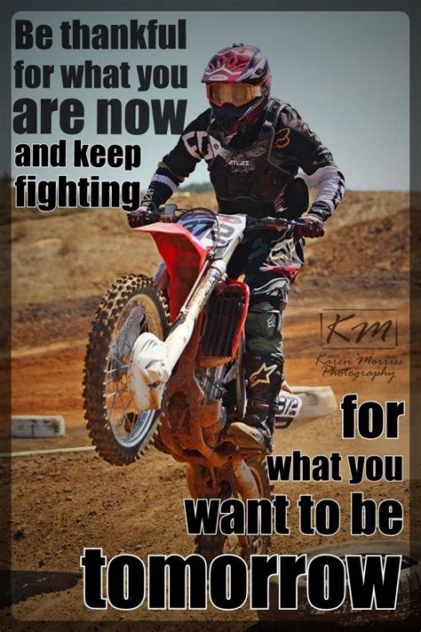 I got my first harley davidson when i was 17 years old. Andrew - Motocross Quote | Bike quotes, Motocross quotes ...