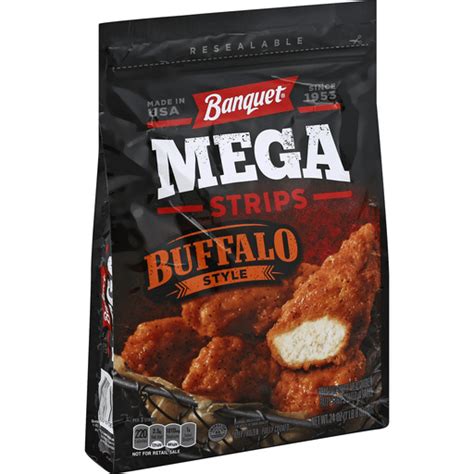 Banquet chicken fried chicken meal. Banquet Chicken, Mega Strips, Buffalo Strips | Frozen ...