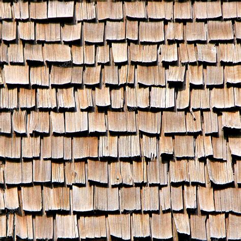 Brick Wall Texture Wood Shingles Cedar Shake Roof Texture