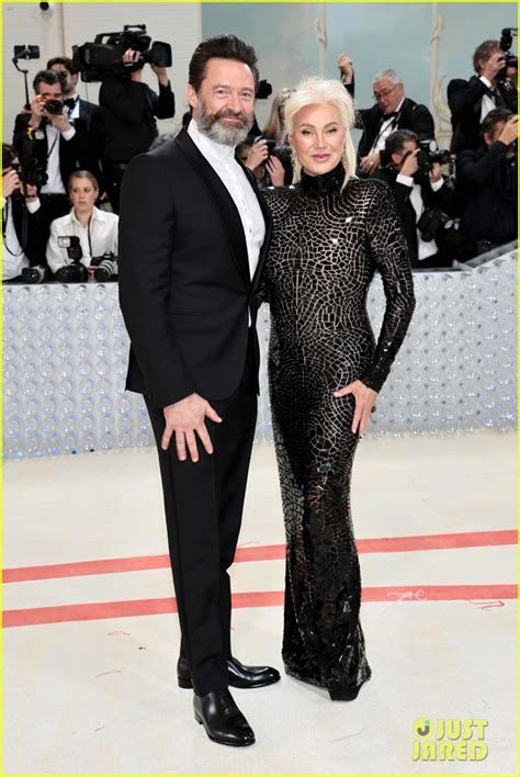 Photo Hugh Jackman Deborra Lee Furness Power Couple Met Gala Pics 17 Photo 4927280 Just