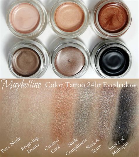 Update Maybelline Tattoo Eyeshadow Latest Vova Edu Vn