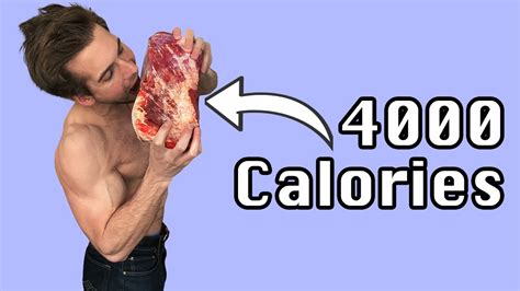 I Ate 4000 Calories Of Meat Every Day And Lost Weight Carnivore Diet