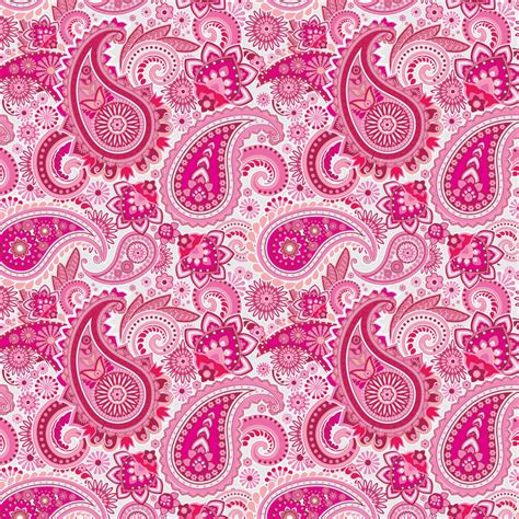 At fabricgateway.com find thousands of fabric categorized into thousands of categories. Pink Paisley 24 Pattern