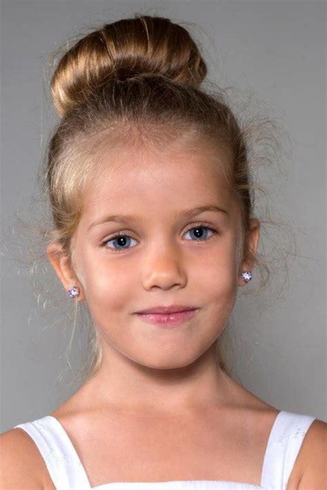 Les coiffures pour enfants tendance en 57 photos