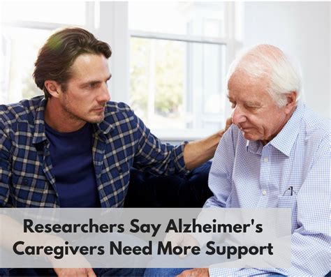 Researchers Say Alzheimers Caregivers Need More Support