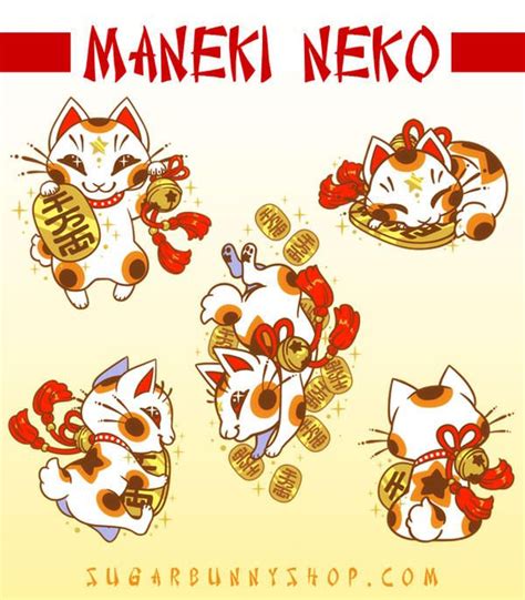 Maneki Neko By Celesse On Deviantart