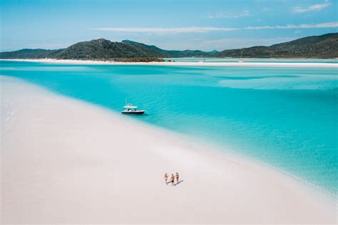 Discover Whitehaven Beach The Most Beautiful Beach In Australia