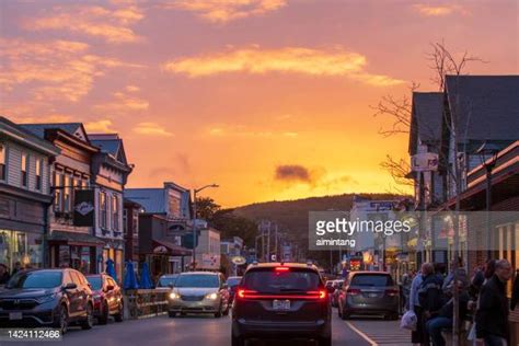 Downtown Bar Harbor Photos And Premium High Res Pictures Getty Images