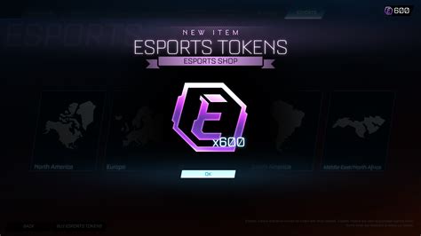How Do I Purchase Esports Tokens In Rocket League Rocket League Support