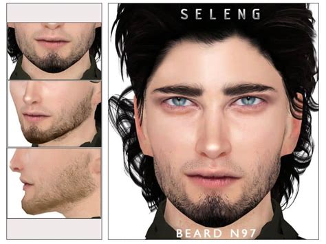 26 Sims 4 Beard Cc Soul Patch Face Stubble And Goatees We Want Mods