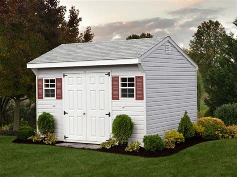 We can also provide an onsite assembly service for your kitset garden shed nz wide. Quaker Storage Shed - Jono Hardware - Jonestown, PA