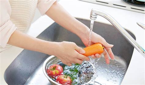 Cómo lavar y desinfectar correctamente nuestras frutas y verduras