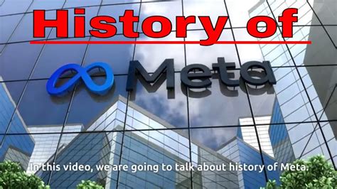 The History Of Meta History Of Meta Historyofmeta Documentary Youtube