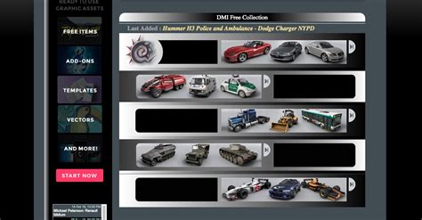 Show your game in the gamemaker software. Top 10 Sites For Free 3D Game Art - Buildbox | Game Maker ...