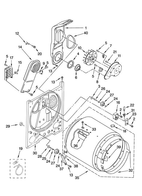 Maytag Front Load Washer Parts Diagram