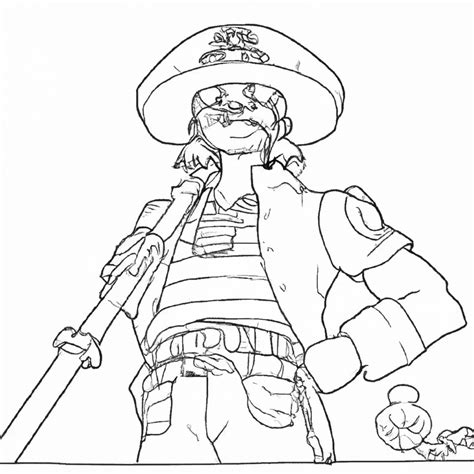 Desenhos De Usopp One Piece Para Imprimir E Colorir
