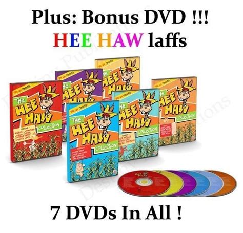 Hee Haw 7 Dvd Collection Endless Laughs Buck Owens Roy