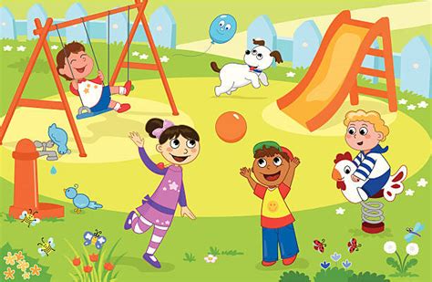 Clipart Pictures Of Children Playing 20 Free Cliparts Download Images