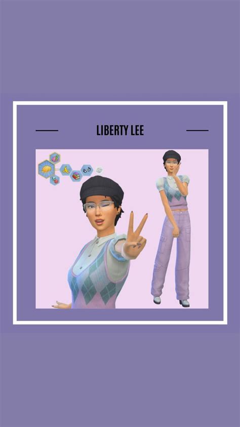 Liberty Lee Makeover Sims 4 Save File En 2023