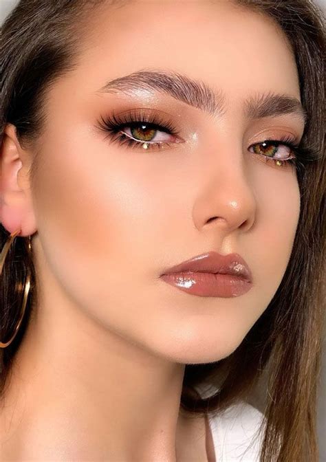 Beautiful Makeup Ideas That Are Absolutely Worth Copying Soft Glamour Look In 2021 Classy