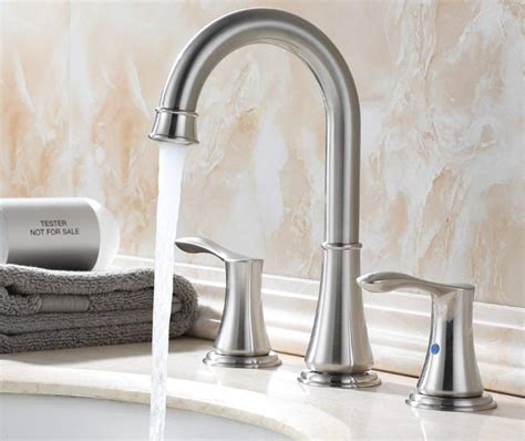 Best bathroom faucets comparison chart. 8 Best Rated Widespread Bathroom Faucets - Reviews 2020
