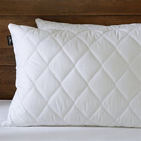 Down pillows have always been regarded for their plush and light feel, which is significantly different from feather or memory foam pillows. Millihome Quilted Feather and Down Pillows, 100% Egyptian ...
